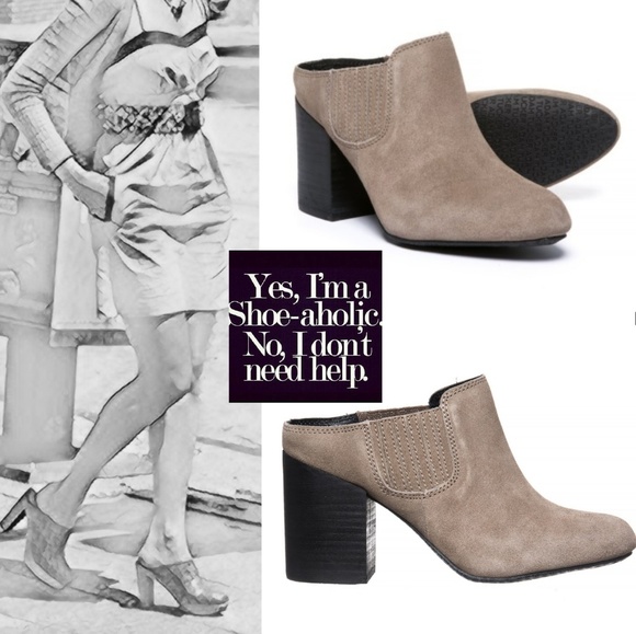 Adam Tucker Shoes - Sleek Adam Tucker Mules